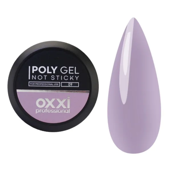Полігель Poly Gel Not Sticky OXXI Professional, 9, 30мл