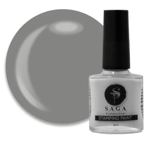 Saga - Лак-фарба для стемпінгу Stamping Paint 8 мл, № 22