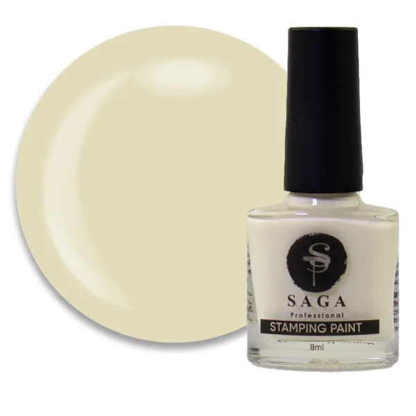 Saga - Лак-фарба для стемпінгу Stamping Paint 8 мл, № 23