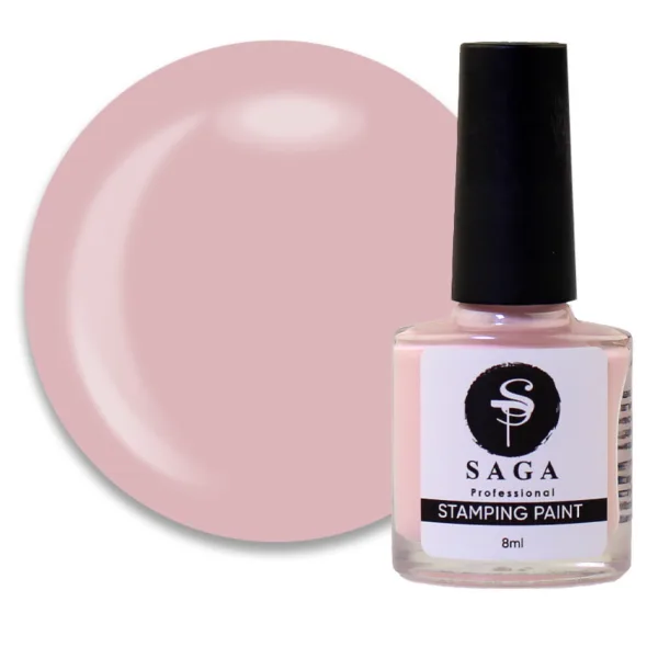 Saga - Лак-фарба для стемпінгу Stamping Paint 8 мл, № 24