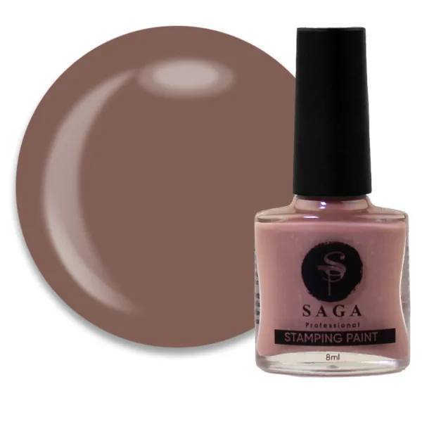Saga - Лак-фарба для стемпінгу Stamping Paint 8 мл, № 25