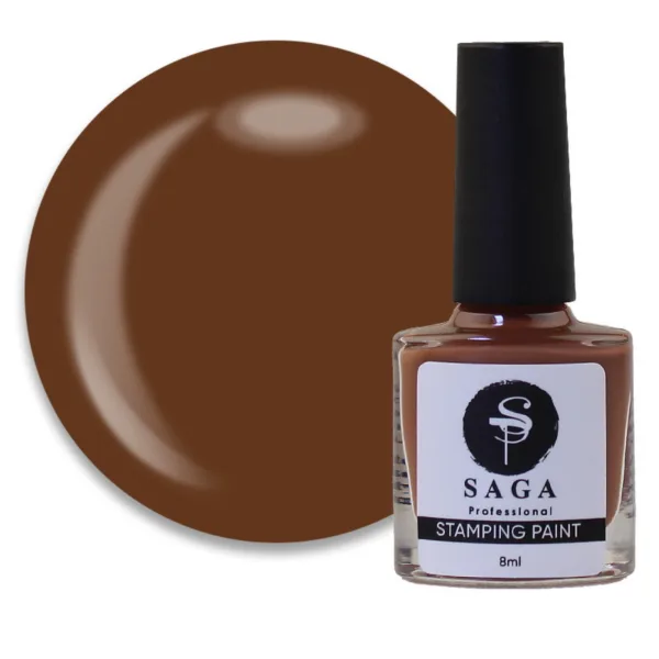 Saga - Лак-фарба для стемпінгу Stamping Paint 8 мл, № 26