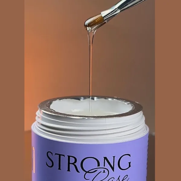 Luxton - Rubber base 30 ml STRONG BASE  - ראבר בייס חזק 30 מל - Image 3