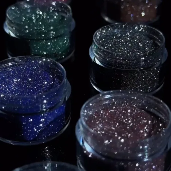 kodi - powder Reflective Sparkles 3g red No, 05 - אבקת פלאש 3 גרם אדום - מס, 05 - Image 2