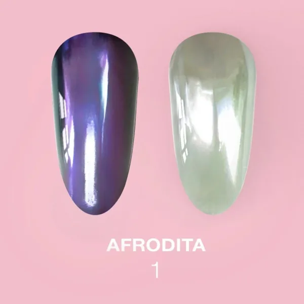LUNA MOON - Комплект втирок для нігтів Afrodita 6 штук - Image 4