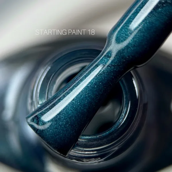 Saga - Лак-фарба для стемпінгу Stamping Paint 8 мл, № 18 - Image 2