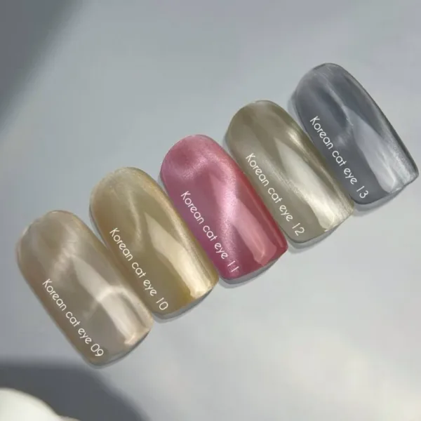 NAILSOFTHEDAY - Korean cat eye 12 - гель лак котяче око, 10 мл - Image 2