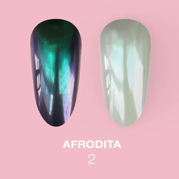 LUNA MOON - Комплект втирок для нігтів Afrodita 6 штук - Image 5