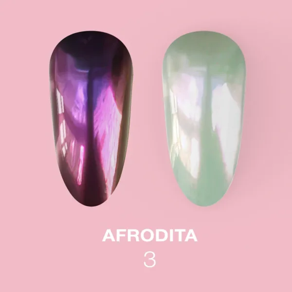 LUNA MOON - Комплект втирок для нігтів Afrodita 6 штук - Image 6