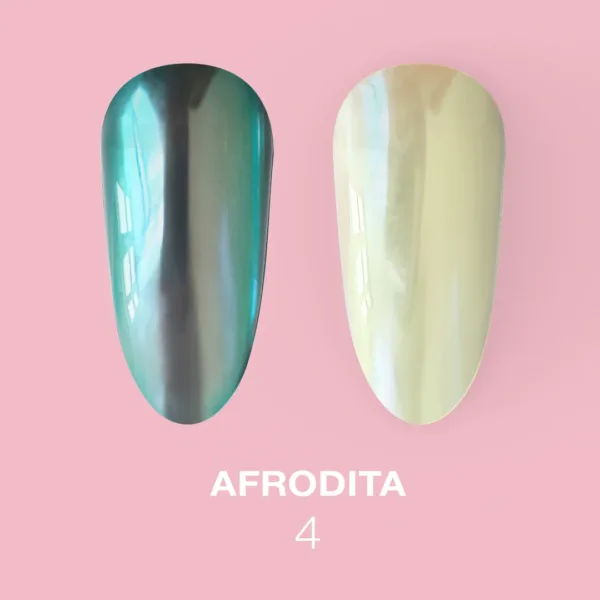 LUNA MOON - Комплект втирок для нігтів Afrodita 6 штук - Image 7