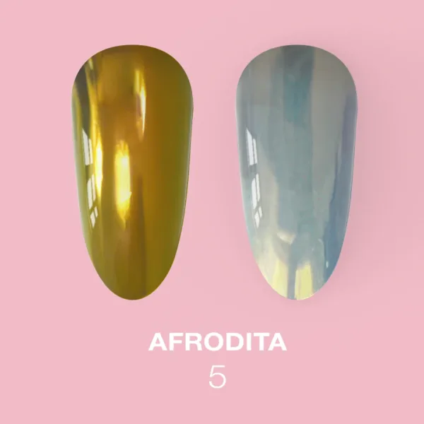 LUNA MOON - Комплект втирок для нігтів Afrodita 6 штук - Image 8