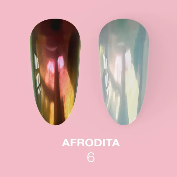 LUNA MOON - Комплект втирок для нігтів Afrodita 6 штук - Image 9