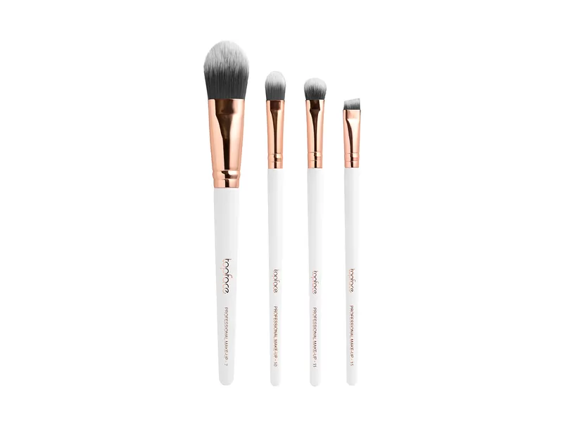 TopFace - Makeup Brush Set - ST901 F07, F10, F11, F15 - סט מברשות לאיפור