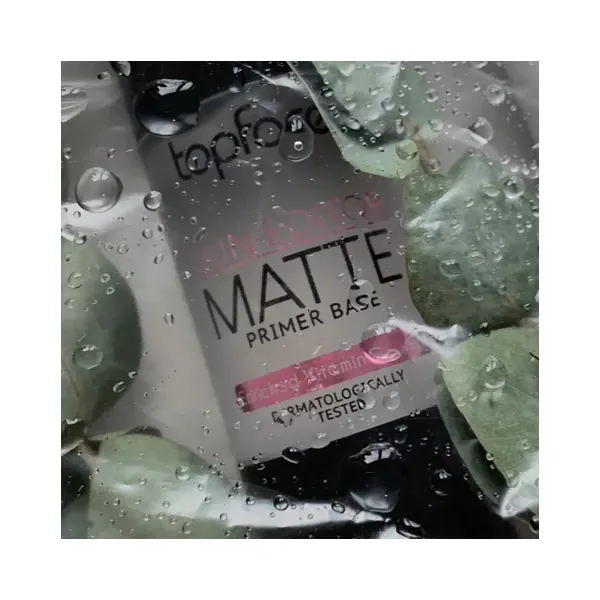 TopFace - Base for make-up "Skin Editor - Mate Primer Base" (002) - Transparent and reducing pores (31 ml) - פריימר בסיס 31 מל - 002 - Image 2