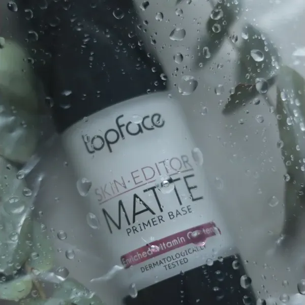 TopFace - Base for make-up "Skin Editor - Mate Primer Base" (001)  Matte (31 ml) - פריימר 31 מל - 001 - Image 2
