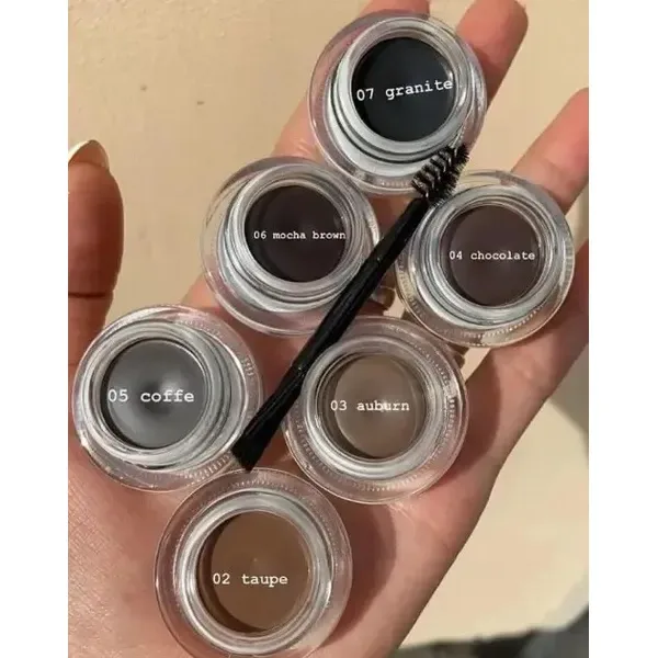 TopFace - eyebrow gel "Instyle - Eyebrow gel" (3.5 g) - 07 Granite - Image 3