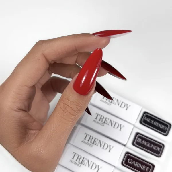 TRENDY - Vintage Chic collection Trendy Nails 5 PCS - קולקציית וינטג' שיק 5 צבעים - Image 8