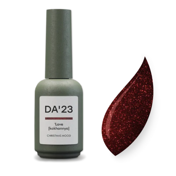 DA'23 - Гель-лак CHRISTMAS MOOD - 'Love [kokhannya], 14 ml