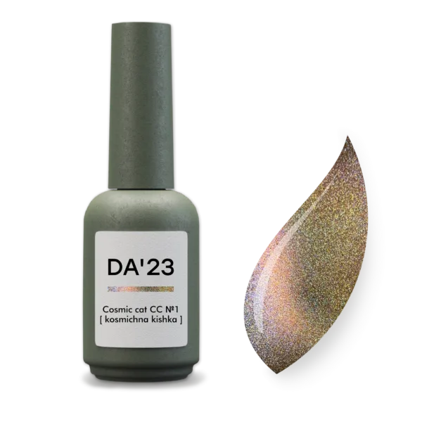 DA'23 - Гель-лак CC No. 1 ['kosmichna kishka], 14 ml