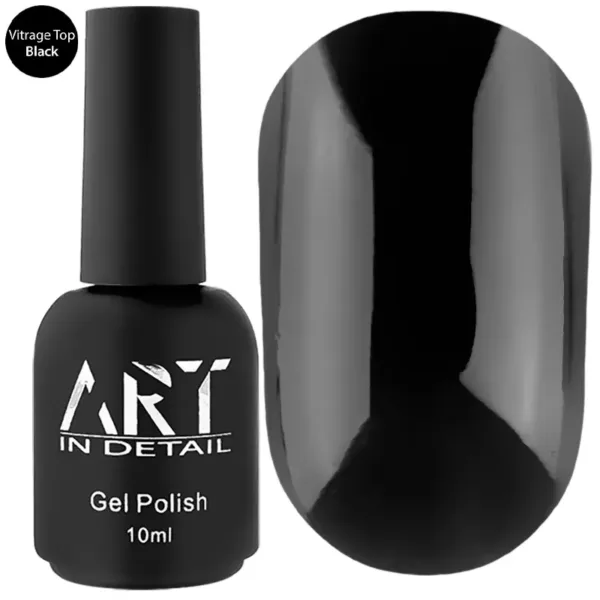 Вітражний топ ART Vitrage Top Black, 10 мл