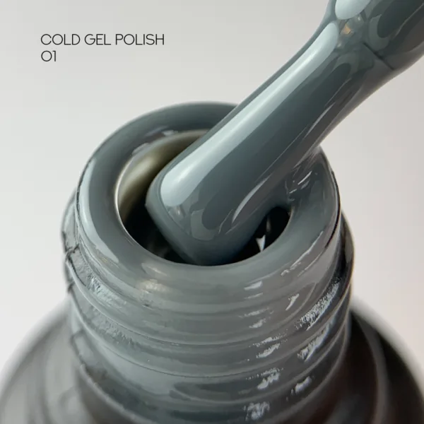 Siller - Cold гель-лак 01, 8 мл - Image 2
