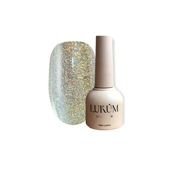 LUKUM - Гель-лак "Opaline" №01 10 мл