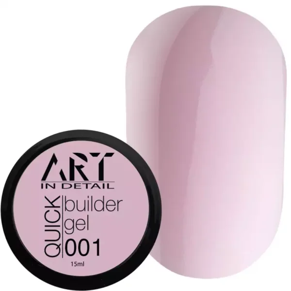 Гель моделюючий ART - QUICK Builder Gel 15 ML No, 001