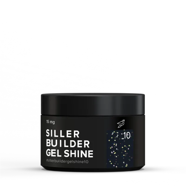 Siller - Камуфлюючий гель Gel SHINE №10, 15 мл