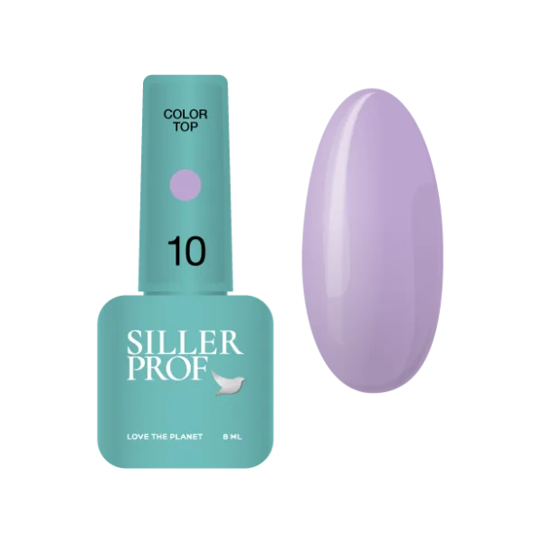 Siller - Топ Color Top №10, 8 мл