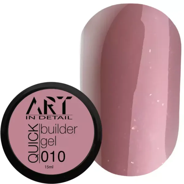 Гель моделюючий ART - QUICK Builder Gel 15 ML No, 010