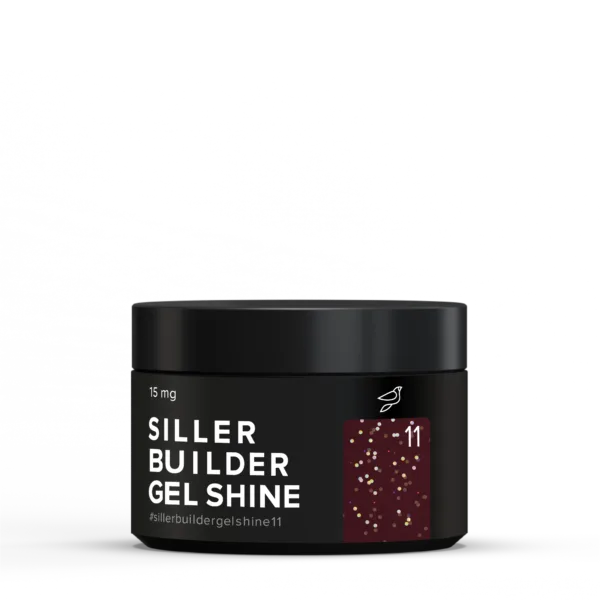Siller - Камуфлюючий гель Gel SHINE №11, 15 мл