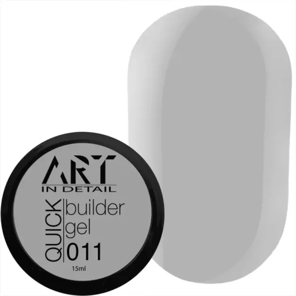 Гель моделюючий  ART - QUICK Builder Gel 15 ML Clear No, 011