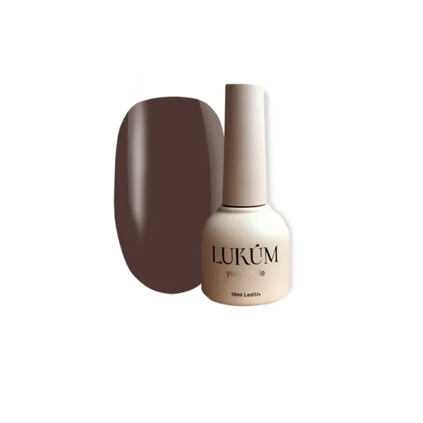 Lukum - Гель-лак "Ice latte" №112 10 мл