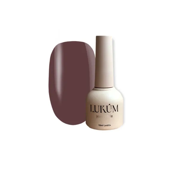 Lukum - Гель-лак "Ice latte" №113 10 мл