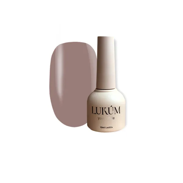 Lukum - Гель-лак "Ice latte" №115 10 мл