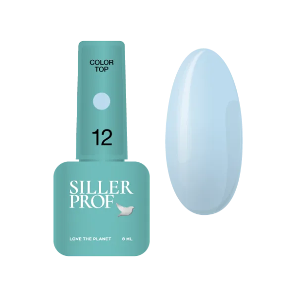 Siller - Топ Color Top №12, 8 мл