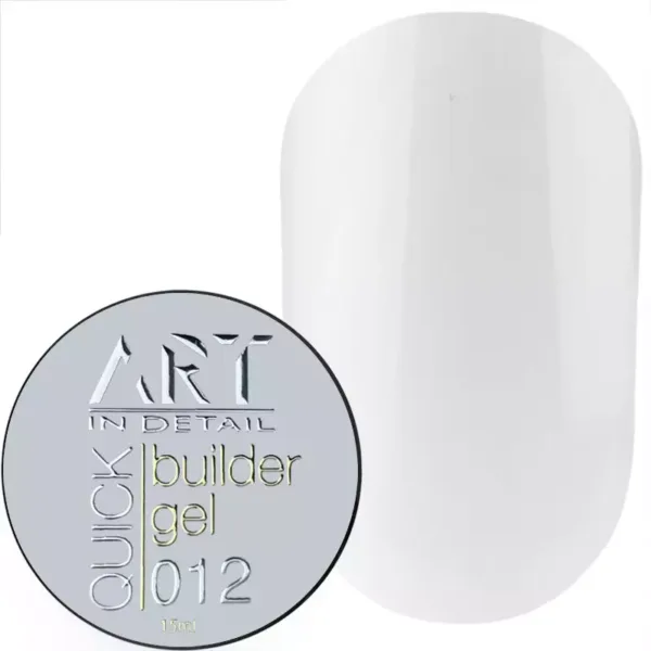 Гель моделюючий ART - QUICK Builder Gel 15 ML, French White No, 012