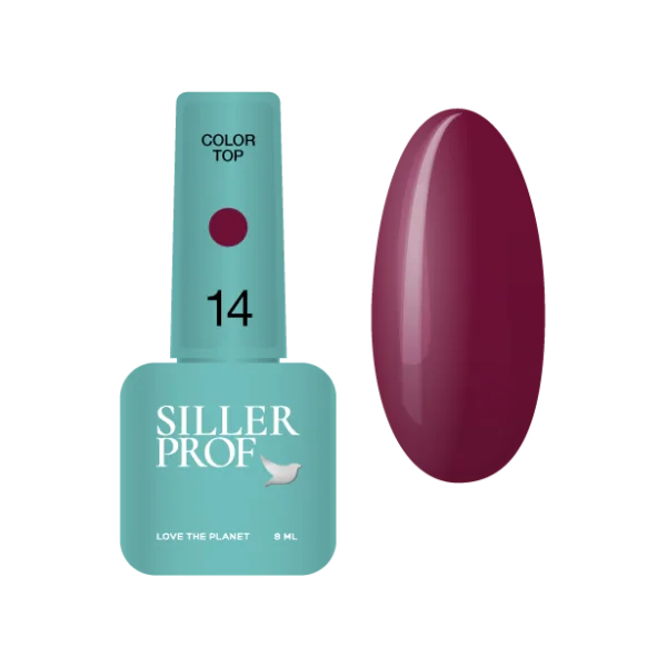 Siller - Топ Color Top №14, 8 мл