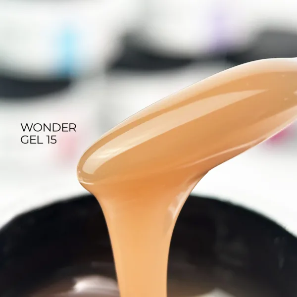 Siller - Камуфлюючий гель Wonder Gel №15, 30 мл - Image 2