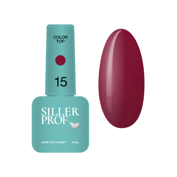 Siller - Топ Color Top №15, 8 мл