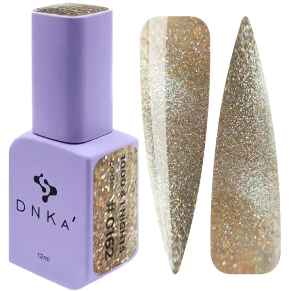 DNKa' - Гель лак 1000&1 Night Cat Eye - 0162