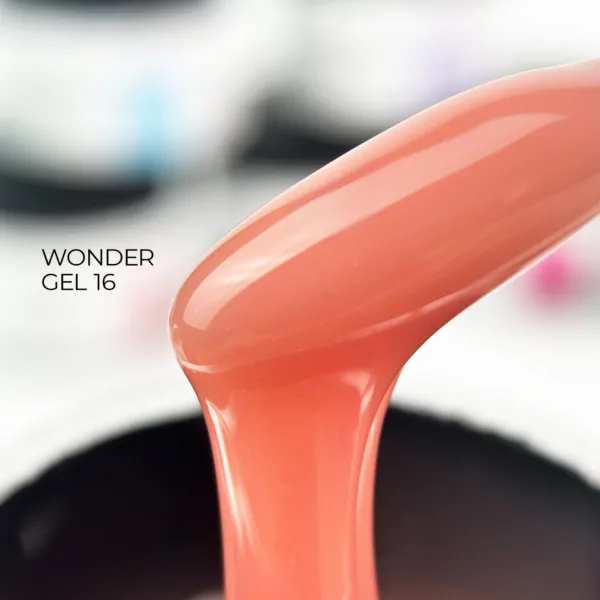 Siller - Камуфлюючий гель Wonder Gel №16, 30 мл - Image 2