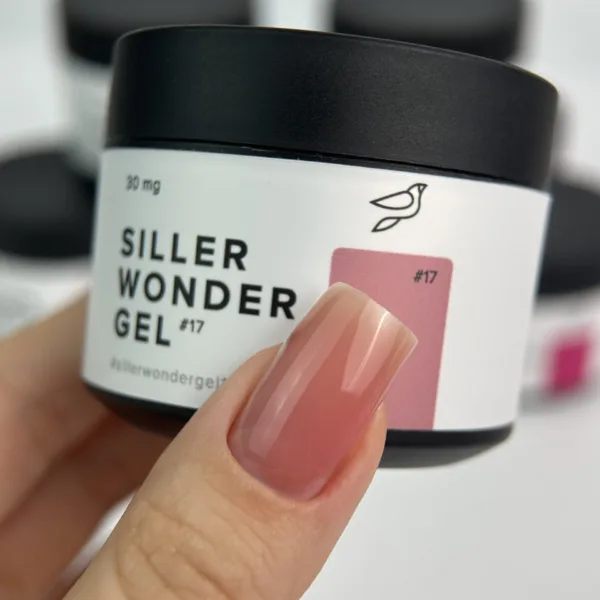 Siller - Камуфлюючий гель Wonder Gel №17, 30 мл - Image 3
