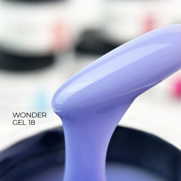 Siller - Камуфлюючий гель Wonder Gel №18, 30 мл - Image 2