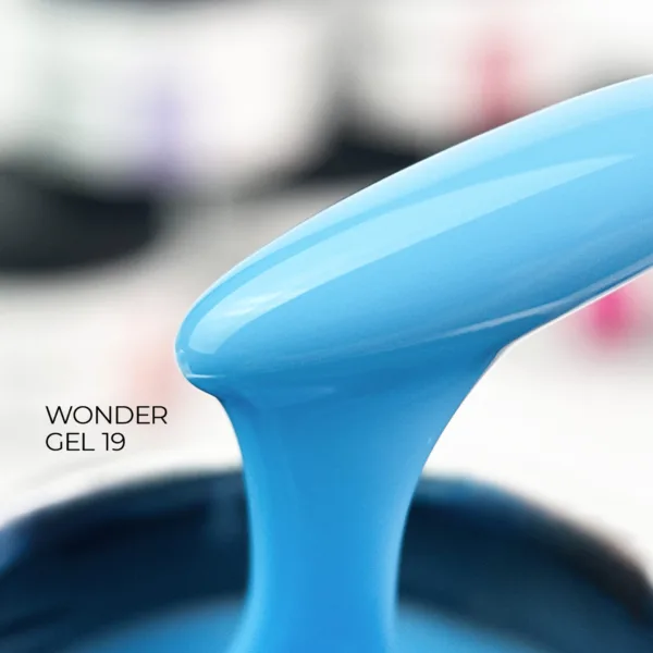 Siller - Камуфлюючий гель Wonder Gel №19, 30 мл - Image 2