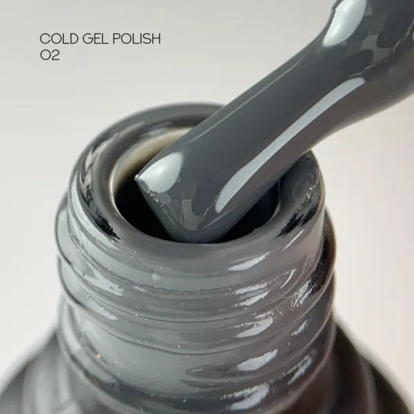 Siller - Cold гель-лак 02, 8 мл - Image 2