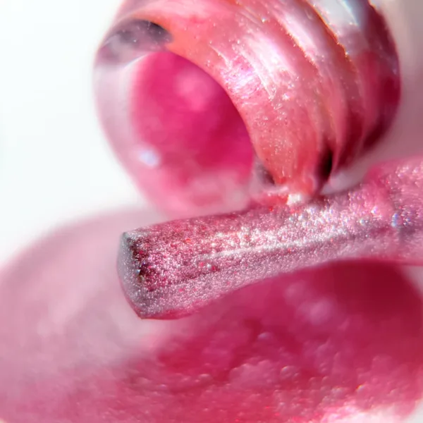 PNB - Magnetic gel polish  Glamour Cat 02 Ballet Slipper - לק ג'ל חתול זוהר 8 מל כפכף בלט - מס, 02 - Image 3