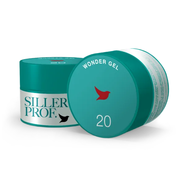 Siller - Камуфлюючий гель Wonder Gel №20, 30 мл