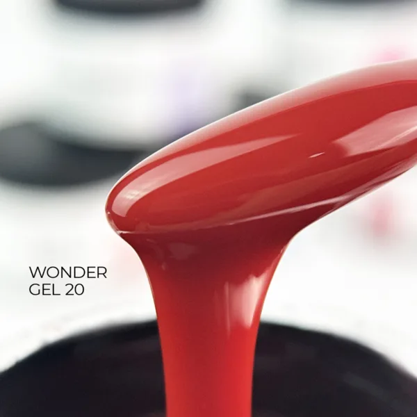Siller - Камуфлюючий гель Wonder Gel №20, 30 мл - Image 2