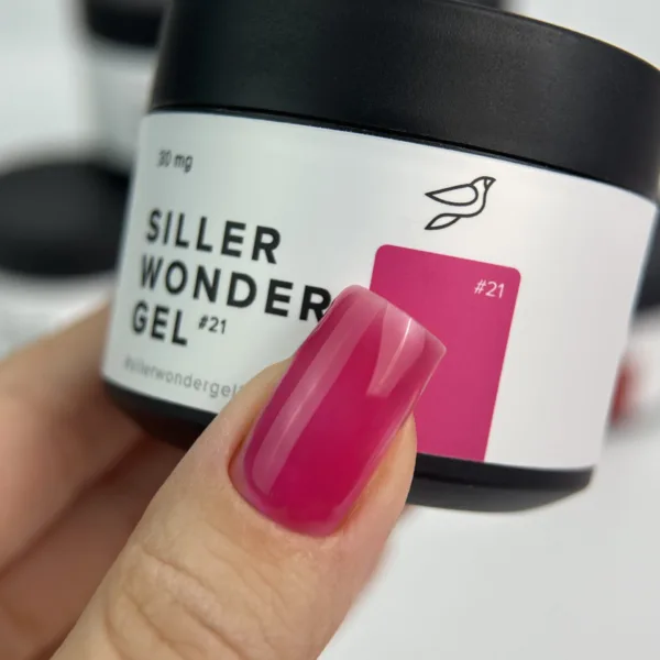 Siller - Камуфлюючий гель Wonder Gel №21, 30 мл - Image 3